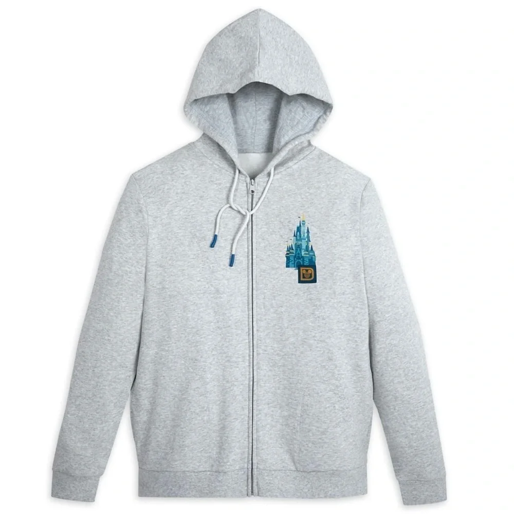 Walt Disney World Disney Parks Icons Hoodie Adult L - Picture 2 of 7